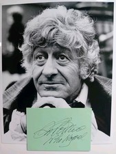 JON PERTWEE DRWHO And  WORZEL