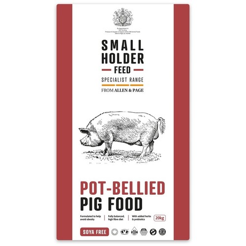 Allen page pot bellied - page,