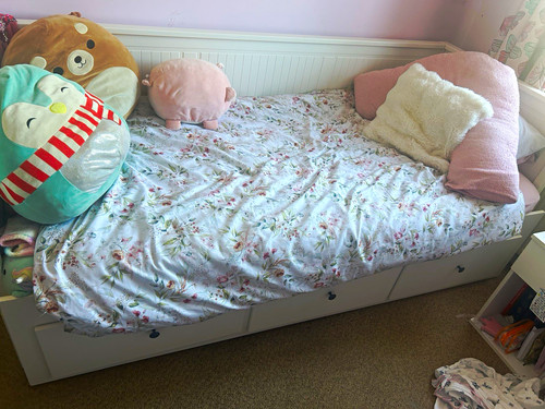 Ikea hemnes white - hemnes, bed