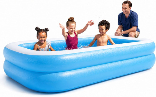 Large deluxe family inflatable - large/deluxe,