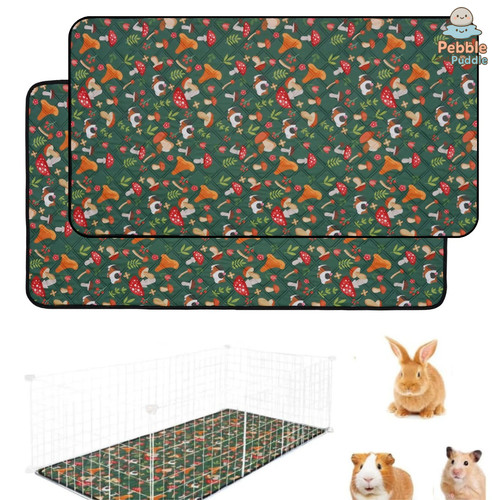 Guinea pig cage liners - pig,