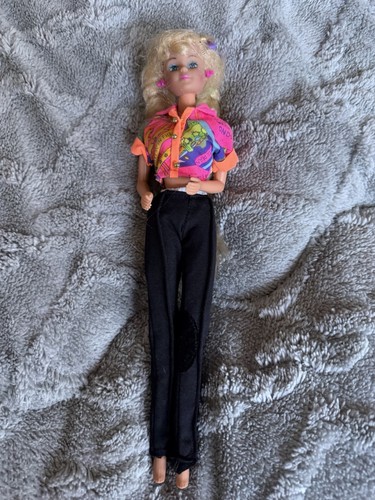 Vintage petra doll blonde hair