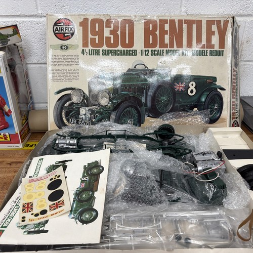 Airfix 1930 bentley 5l - 1930, 4.5l