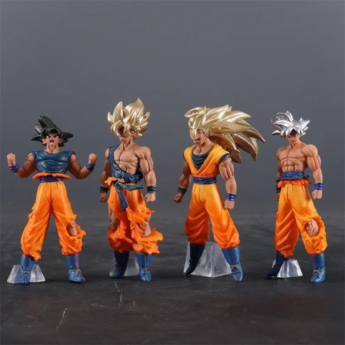 4pcs set dragon ball son - ball, z