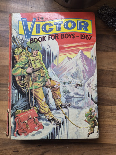 1967 the victor book for - book, boys