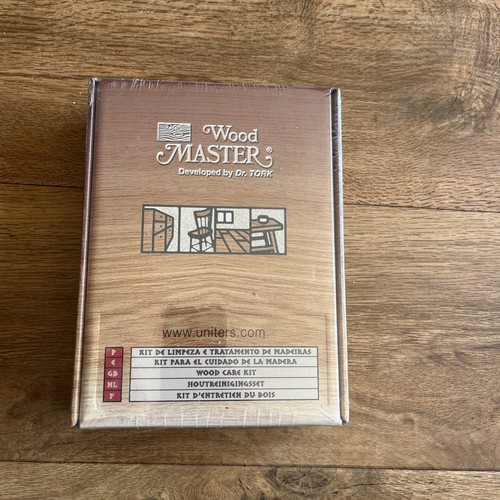 Wood master care kit - wood,