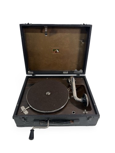 Vintage hmv model - vintage, portable