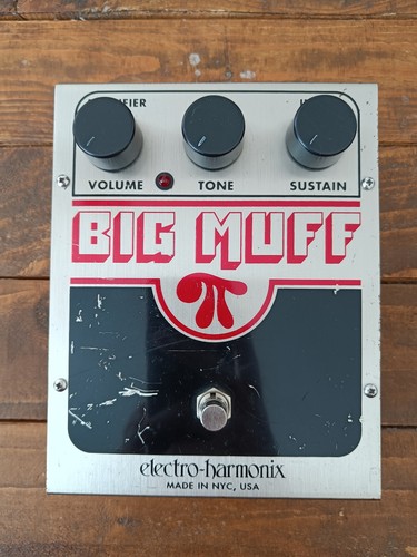 Electro harmonix big muff - electro-harmonix, pi