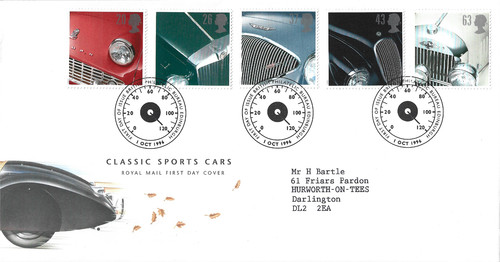 1996 classic sports cars - sports,