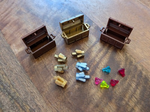Lego treasure chests - lego,