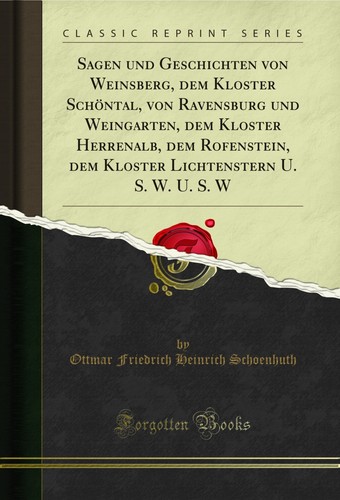 Sagen und geschichten - und, von