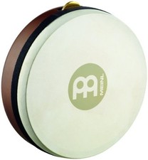 Meinl Percussion 7 1/2 Frame Drum with Set of 3 Jingles  Kanjira-NOT Made in
