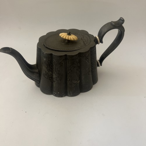 Antique victorian pewter - victorian,