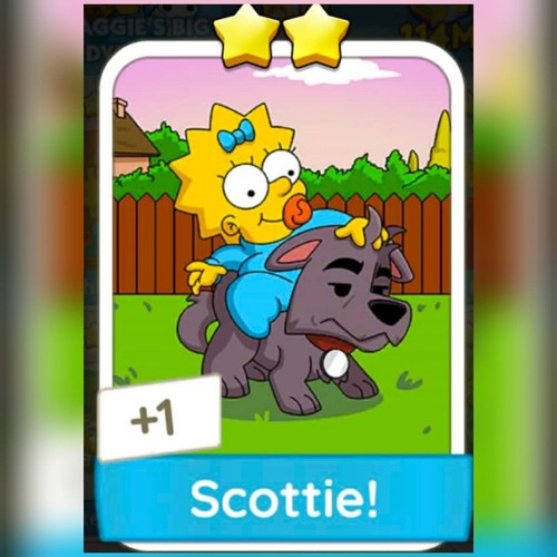 Scottie - x, !