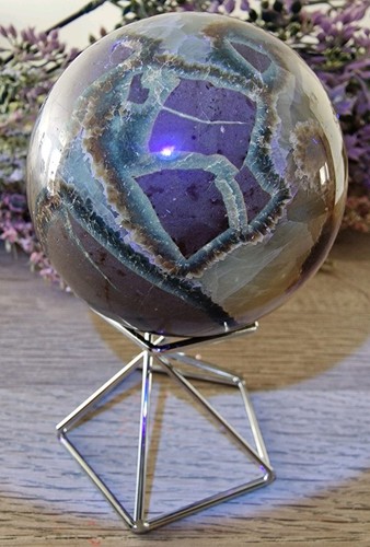 Septarian dragon crystal - septarian,