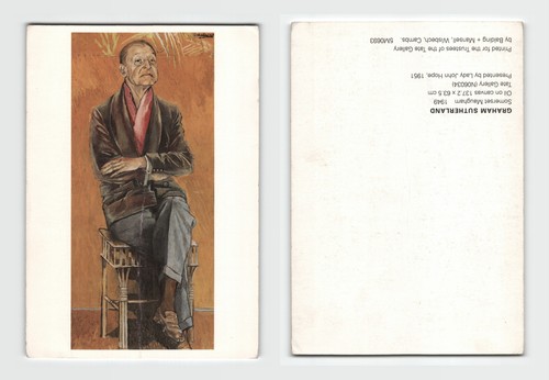 Postcard somerset maugham - postcard,