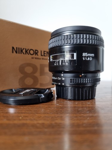 Nikon nikkor 85mm - nikon, f/1.8d