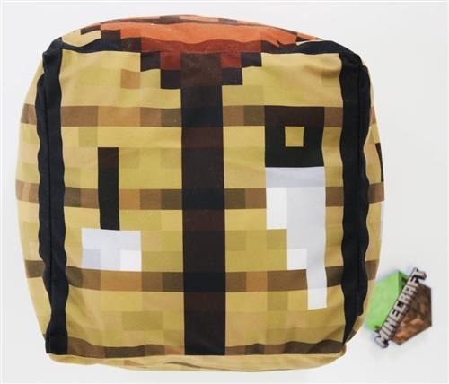 Minecraft block big plush toy - minecraft,