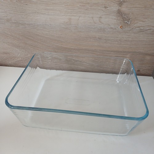Vintage pyrex clear glass - vintage,