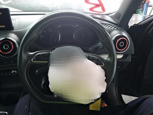 Steering wheel audi mk3 - a3,