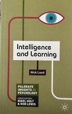Intelligence and Learning By