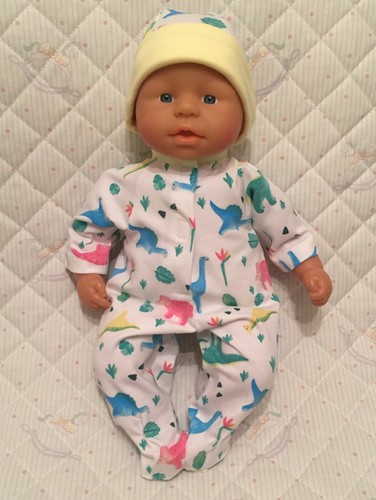 Dolls clothes 36cm - 🦖,