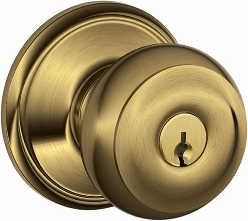 Schlage georgian knob - schlage, keyed