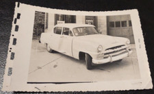 vintage photo 1953 damaged