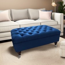 handmade Chesterfield plush