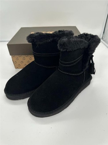 Lamo womens boots 6in tassel - boots,