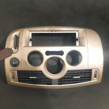 2010 RENAULT MEGANE SCENIC CENTRE DASH CONSOLE D8200140722 A820014071 #9