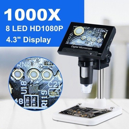 Lcd usb 1000x digital - usb,