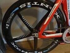 XENTIS MK2 - TRACK BIKE REAR WHEEL FIXED - RRP 1495.00