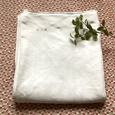 Antique French Flax Linen