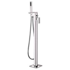 Free Fall Floor Standing Bath