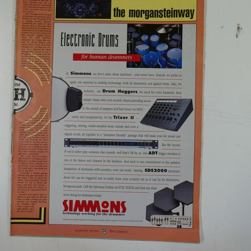 Vintage 8x11 magazine cutting - 8x11",