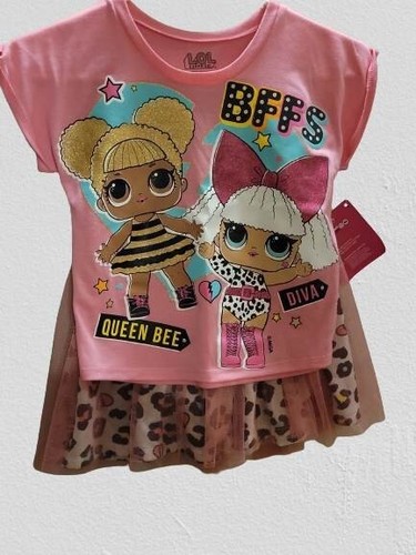Lol girls bffs tutu skirt - lol,