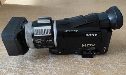 Sony hvr a1e - sony, hdv