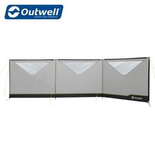 Outwell Wisconsin Windscreen - Fast Pitch 3 Panel Windbreak- 2025 MODEL NEW
