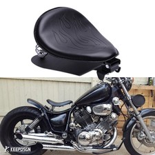 PU Flame Driver Seat Solo Seat