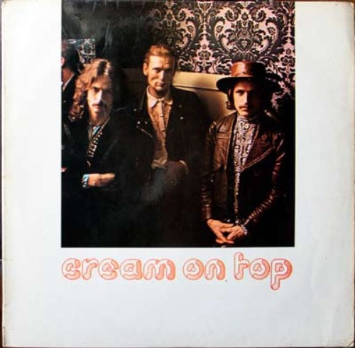 Cream top - -, on