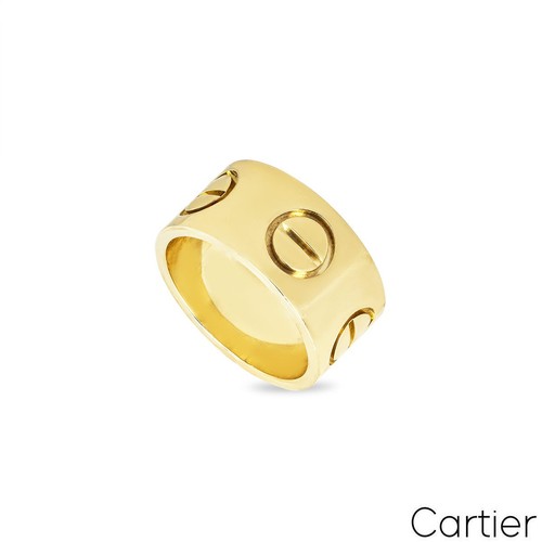 Cartier yellow gold large love - yellow,