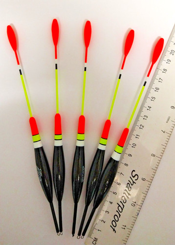 Antennae type floats with - type,