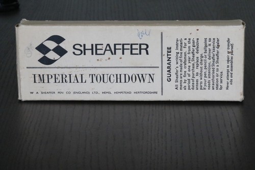 Sheaffer imperial iv - imperial,