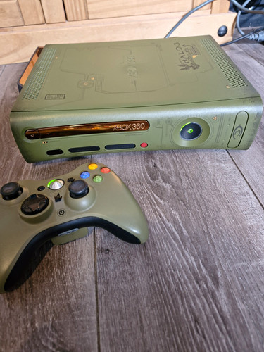 Microsoft xbox 360 halo - microsoft,