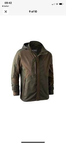 Deerhunter strike jacket small - deerhunter,