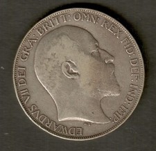 1902 Britain Edward VII Silver