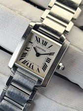Cartier lady tank française - tank,