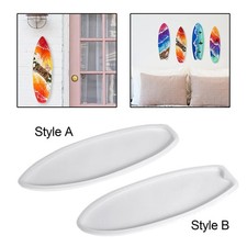 Surfboard Shaped Epoxy Resin