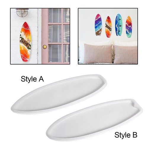 Surfboard shaped epoxy resin - epoxy,